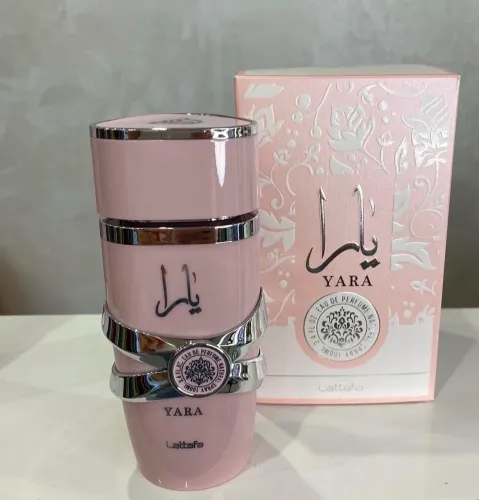 PERFUME YARA ROSA LATTAFA - 100 ML