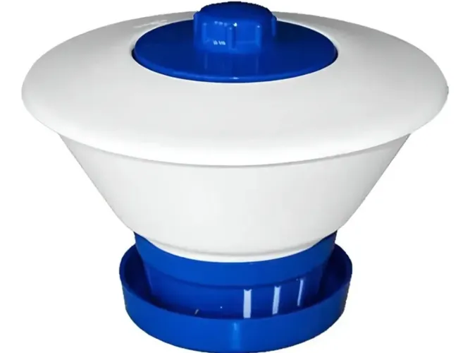 Flutuador para pastilha de cloro 