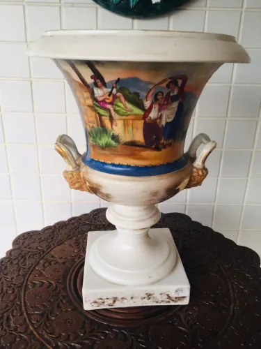 Jarro de porcelana 