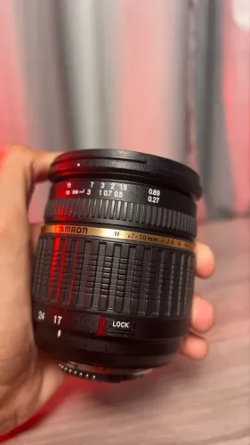 Lente 17-50mm 2.8 (Com defeito)