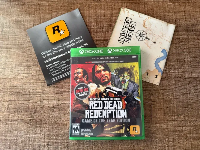 Red Dead Redemption Undead Nightmare Xbox 360 Xbox One Séries X