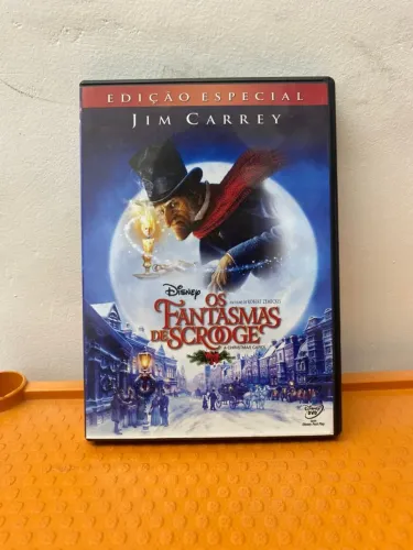 DVD os fantasmas de scrooge