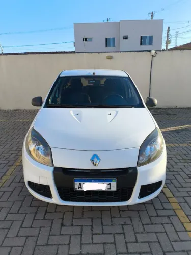 Renault Sandero Authentique Hi-flex 1.0 16V 5P 2014