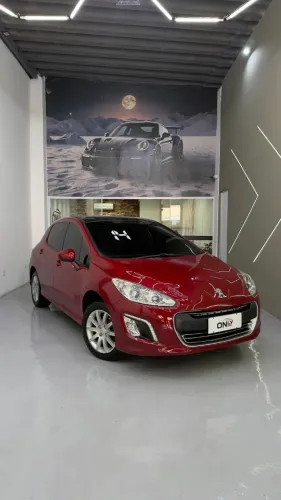 Peugeot 308 Active 1.6 Flex 16V 5P Mec. 2014