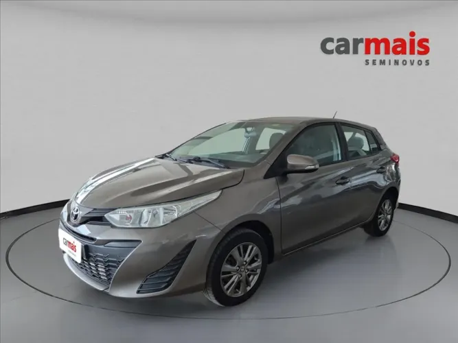 Toyota Yaris XLS Connect 1.5 Flex 16V 5P AUT 2020