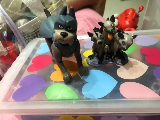 Lote de brinquedos