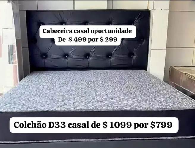 Colchão em espuma D33 só espuma dupla face e pra pessoas até 120k