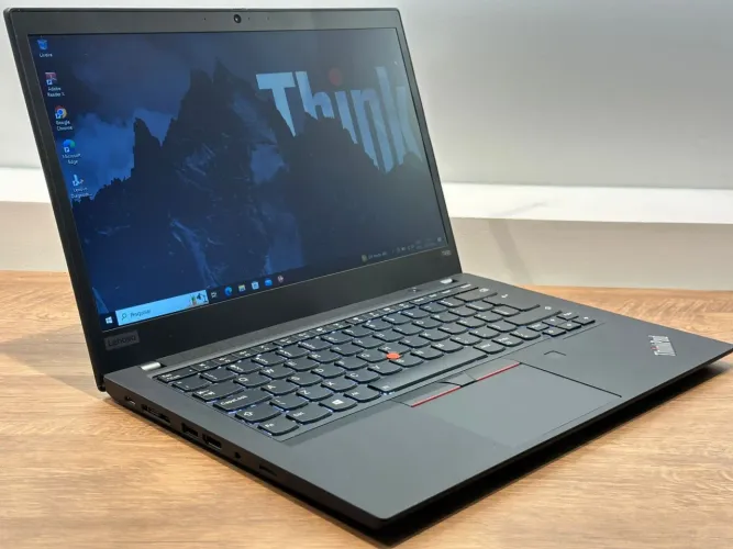 Notebook ThinkPad i5-(8ª Ger) 8GB de RAM SSD 256GB + NF-e