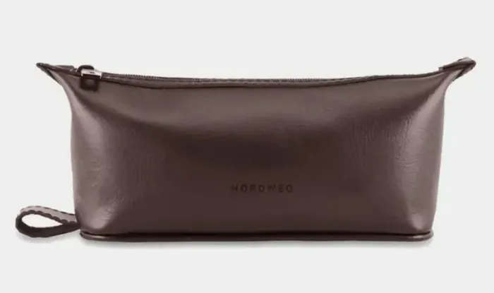 Necessaire De Couro Nômade Nordweg Nw084 Café / Lisa