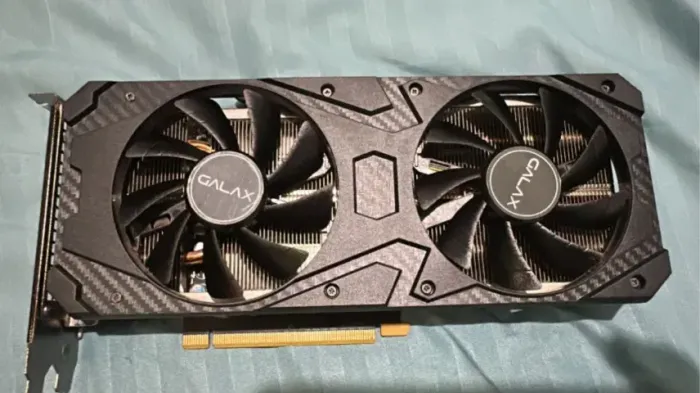 Placa de Video 3060ti Galaxy Dual Fan
