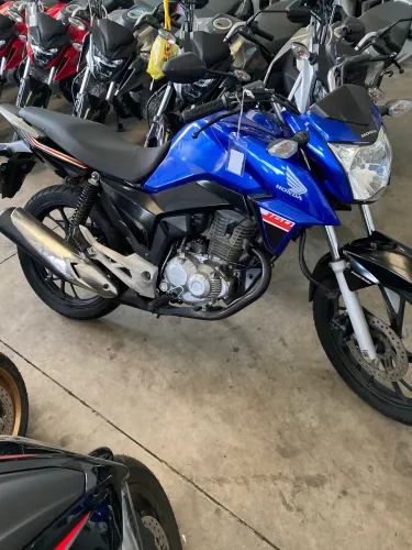 Honda Titan 2019 160cc (shalom veículos)