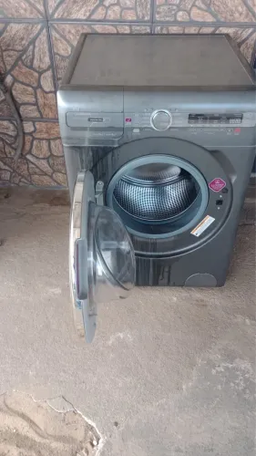 Lavadora de roupas Brastemp Ative front load