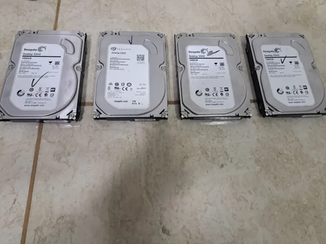 Lote de hds 1tb