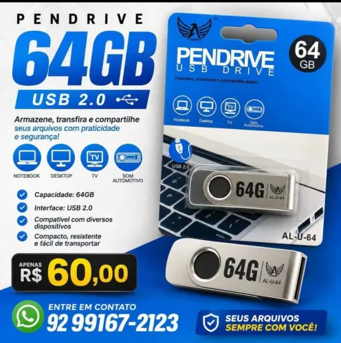 PenDrive 64GB