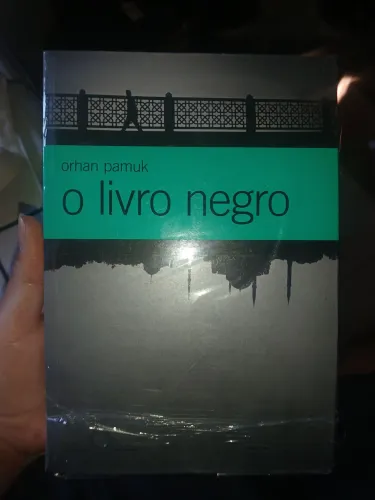 O livro negro, novo e lacrado