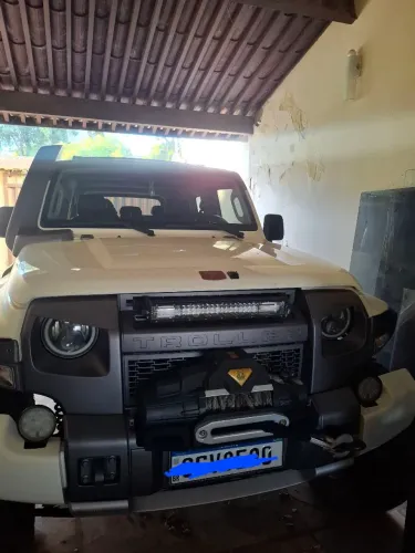 Troller T-4 4X4 3.2 20V TDI Cap. Rígida Diesel 2018