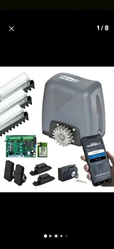 Motor para portão DZ NANO Rossi Portão eletronico Rossi DZ NANO Até 600kg