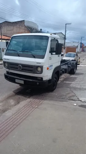 Caminhão VW 8.160 - 2015 No chassi