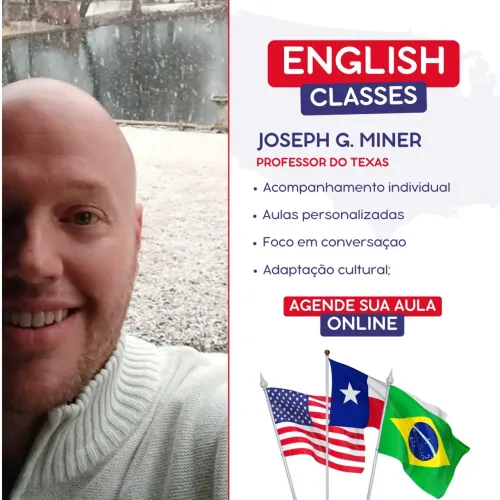 Professor de inglês