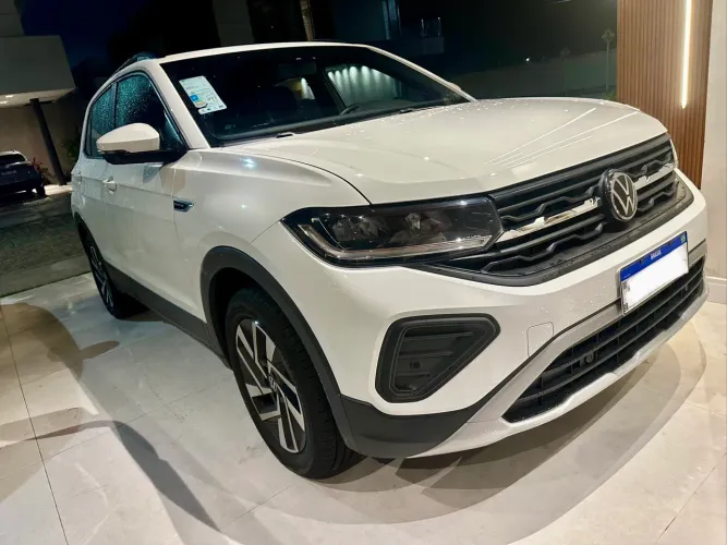 Volkswagen T-Cross Comfortline 1.0 TSI Flex 5P Aut. 2025