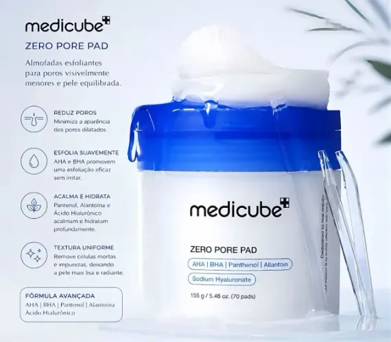 Medecube Zero Pore Pad