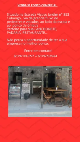 VENE-SE PONTO COMERCIAL