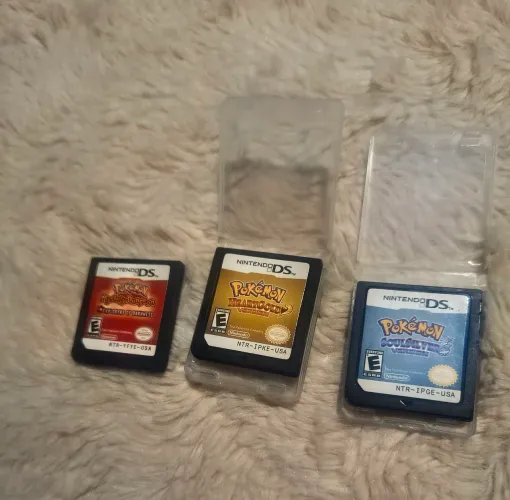 Pokemon Heart Gold Fita Cartucho Repro alta qualidade