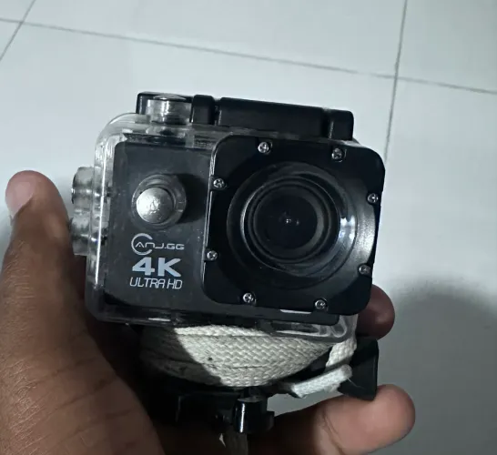 Gopro e estabilizador