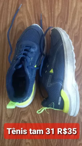 Tênis tam 31