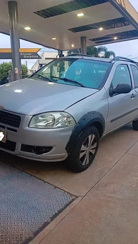 Fiat Strada Working 1.4 MPI Fire Flex 8V CD 2012