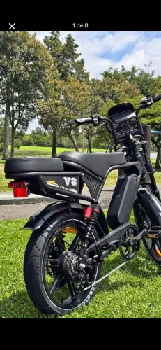 Bike Eletrica V8 Ultra