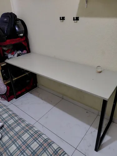 Mesa Estilo Industrial Reforçada - Sob Medida (Votorantim)