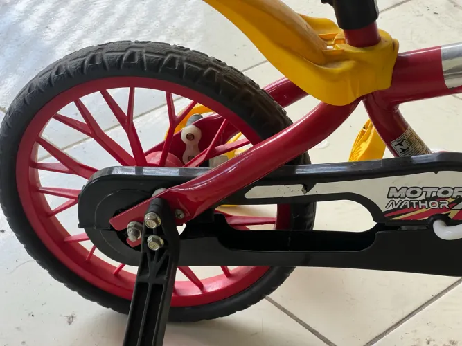 Bicicleta infantil