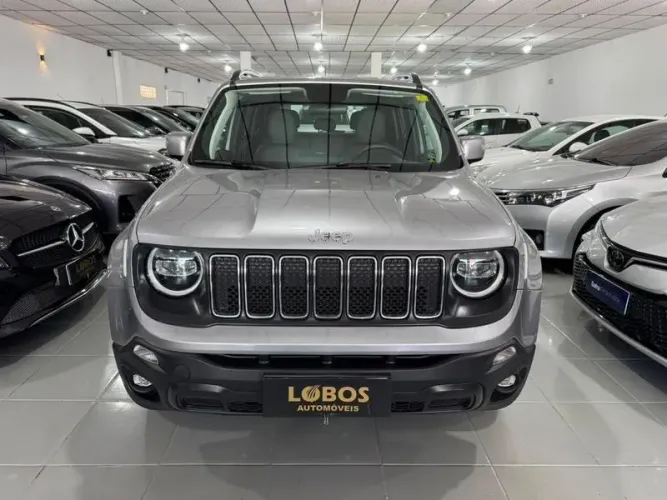 Jeep Renegade Longitude 1.8 4X2 Flex 16V Aut. 2021