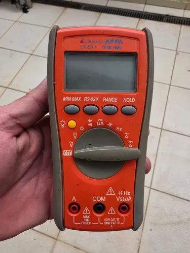 Multímetro MINIPA - ET 2510