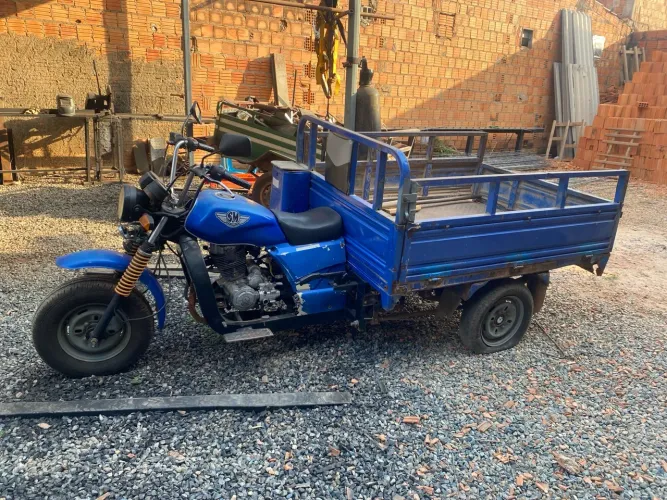 Sousa Motos Triciclo Plus TRE 48V Street 2022