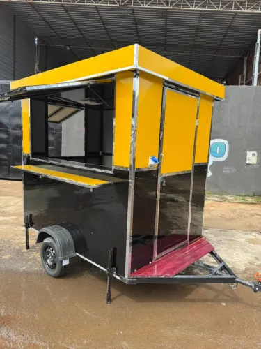 Trailer food truck 