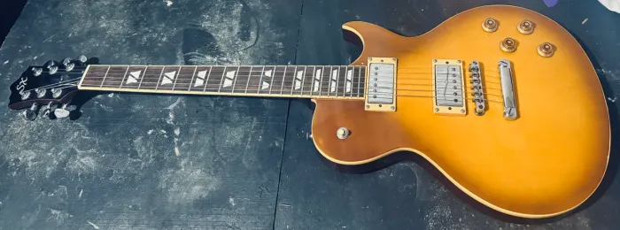 Guitarra Sx Les Paul