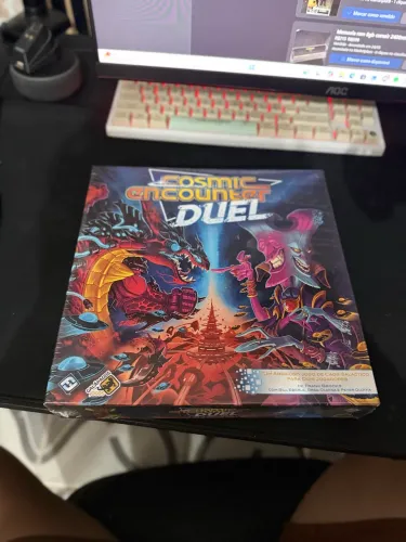 Jogo de tabuleiro - Cosmic Encounter Duel - novo lacrado