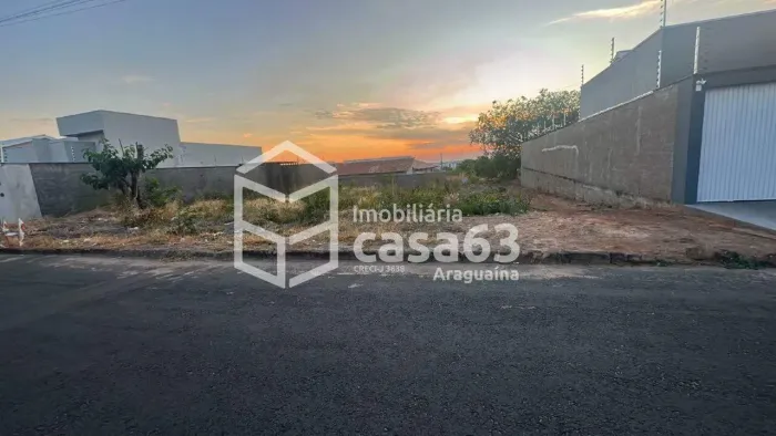 Lote à venda em Araguaína, TO Bairro do Cimba