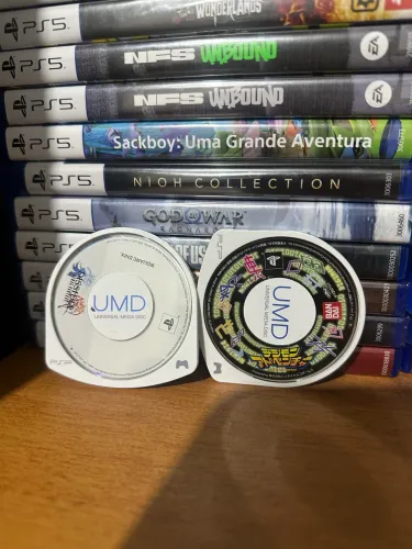 Jogos originais psp digimon e dissidia final fantasy