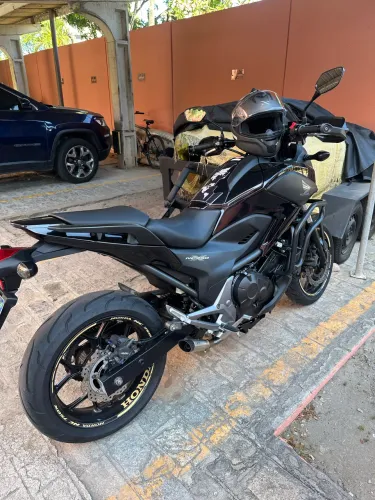 NC 750x 2015 novíssima