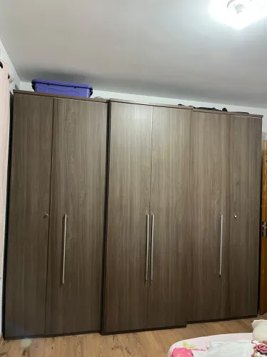 Guarda Roupa Casal 6 Portas