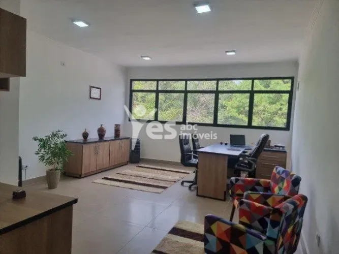 Sala para locação 27m² , 1 banheiros, 1 vaga de garagem no bairro Vila Curuçá - Santo Andr