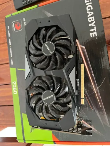 Placa de video rtx 2060 6gb