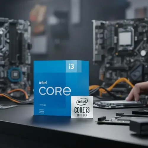 Processador Intel Core i3 - 10105F