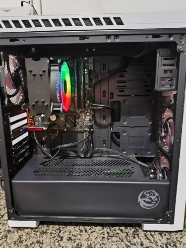 Pc Gamer para Upgrade + Monitor