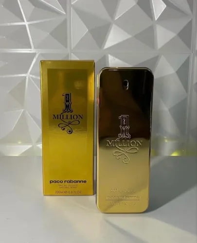 *O FAMOSINHO* Perfume Rabanne 1 Million EDT 200ml Masculino