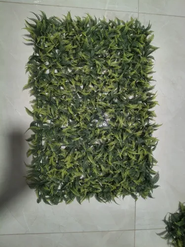 Vendo 10 placas de samambaia artificial 