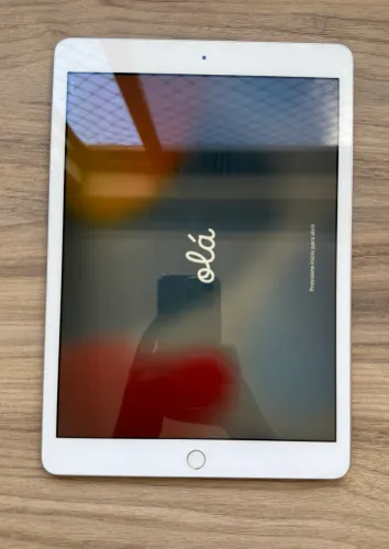Apple iPad 8ª Geração 32GB Wi-Fi, Prata. Excelente estado. Aberta a negociação 
